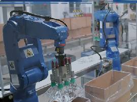 machines speciales robotique
