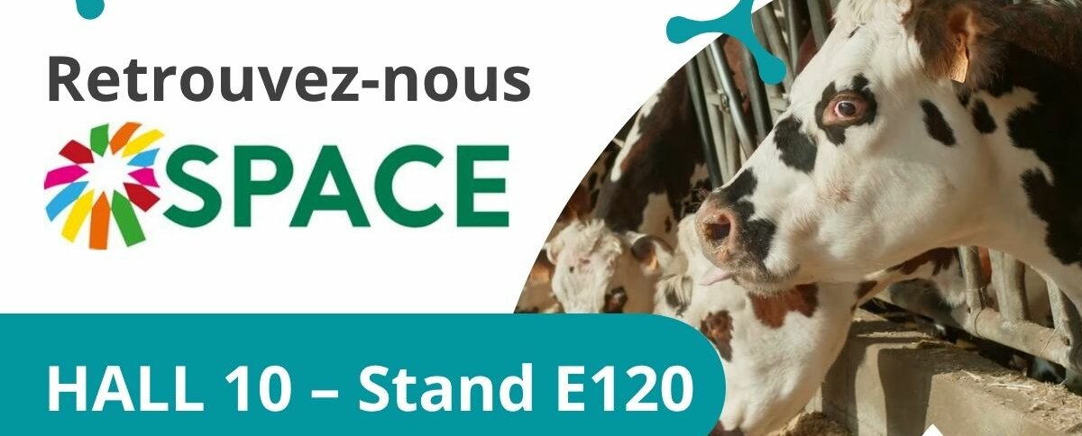 OET au SPACE 2025 : Innovation et expertise au service des éleveurs