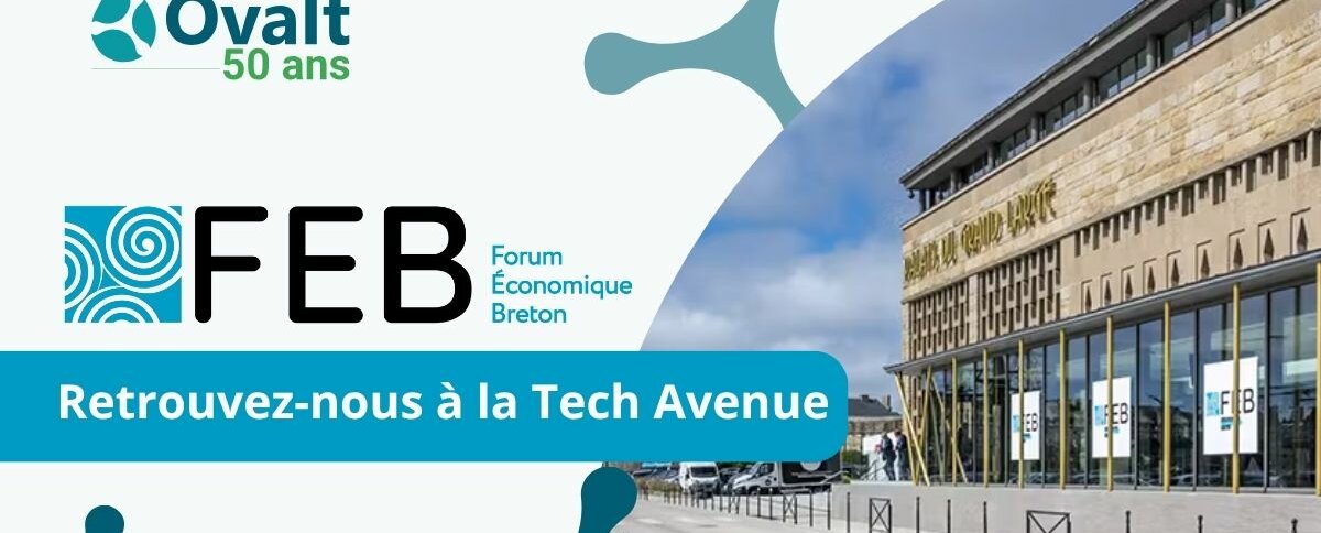 Ovalt participe au Forum Économique Breton sur Tech Avenue