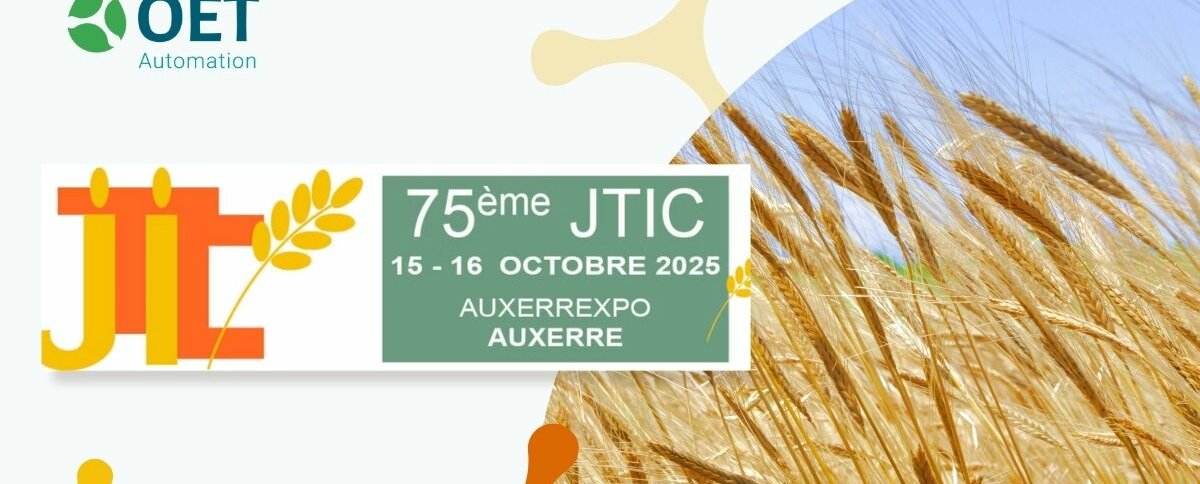OET & Prios au JTIC 2025 : solutions SI pour la filière céréales