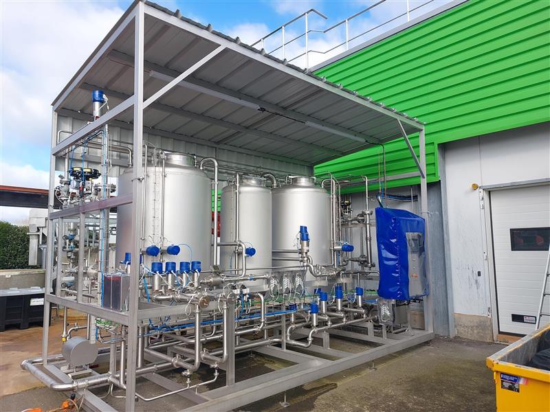 Skid NEP - Process liquide